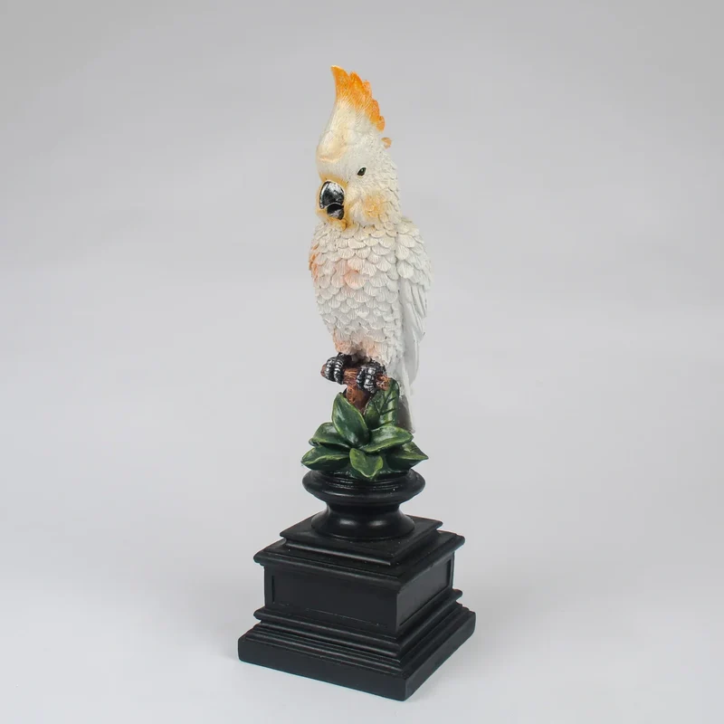 Beeld Ornament - Papegaai
