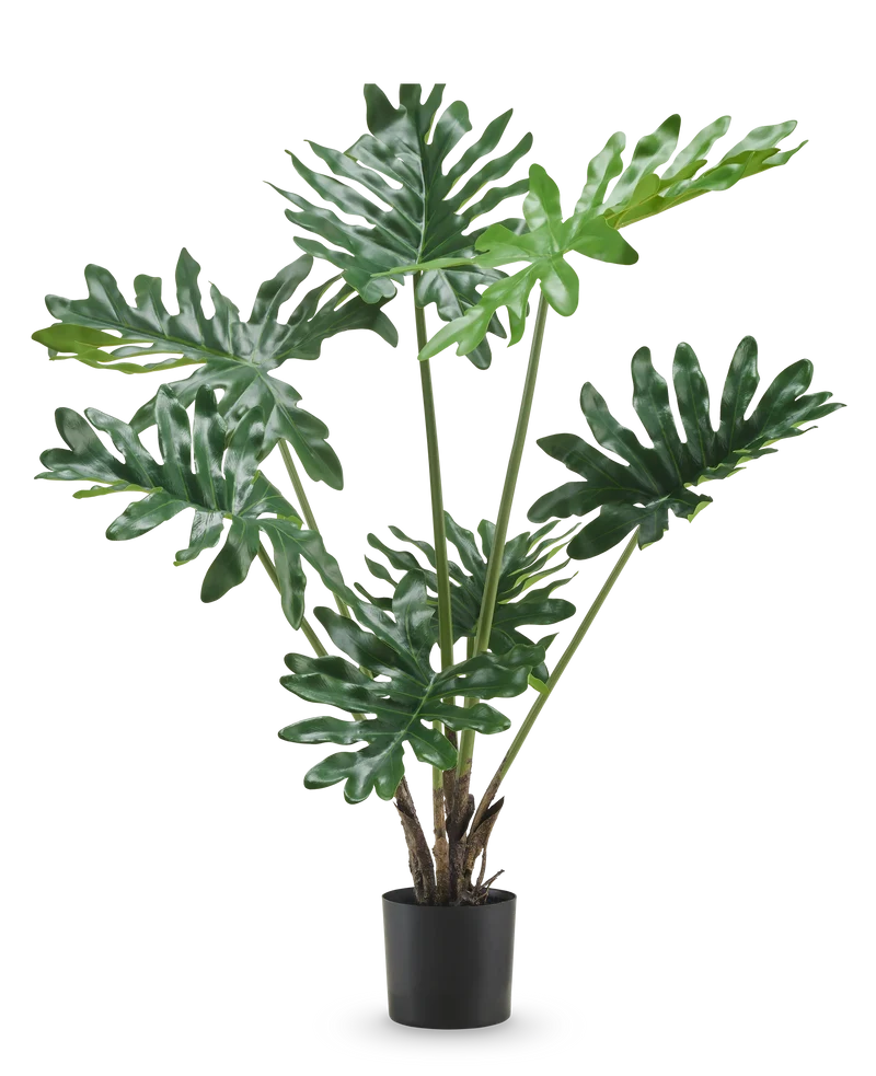 Kunstplant Philodendron 90 cm
