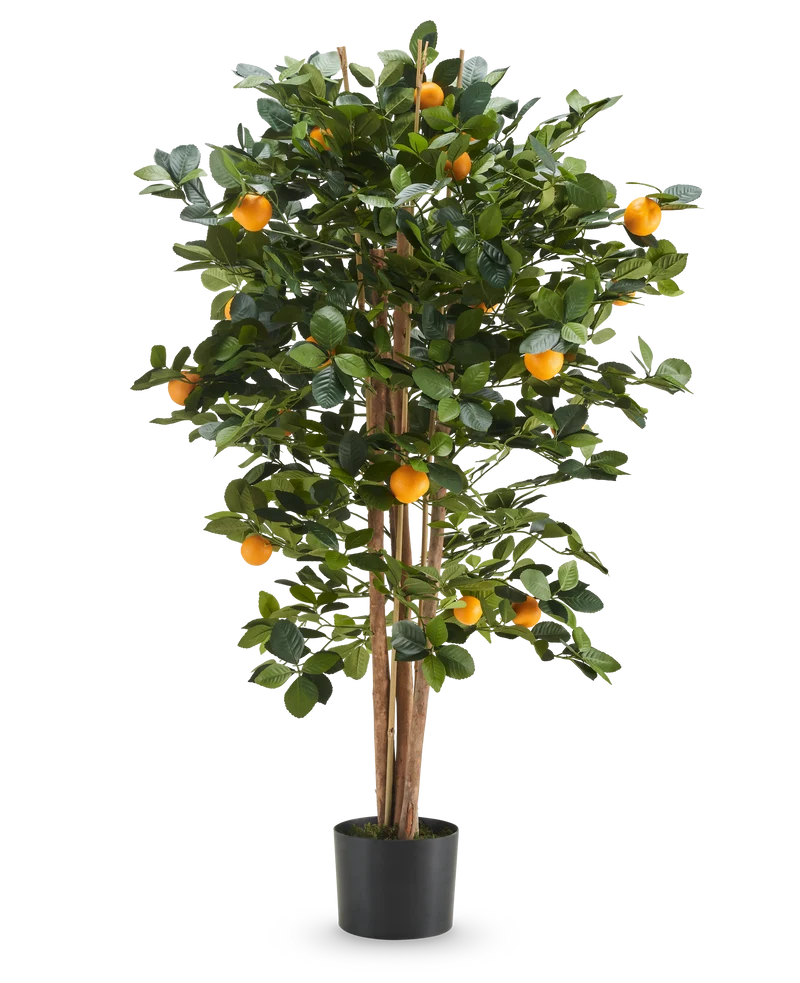 Kunstplant Sinaasappelboom 120 cm