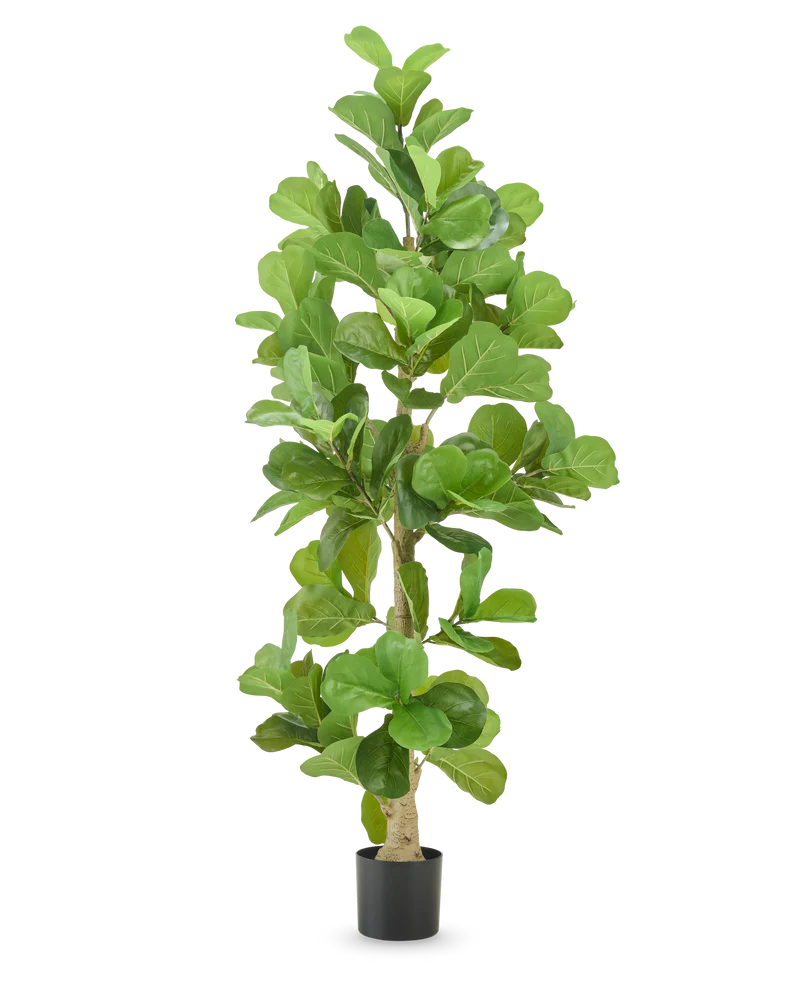 Kunstplant Tabaksplant 210 cm