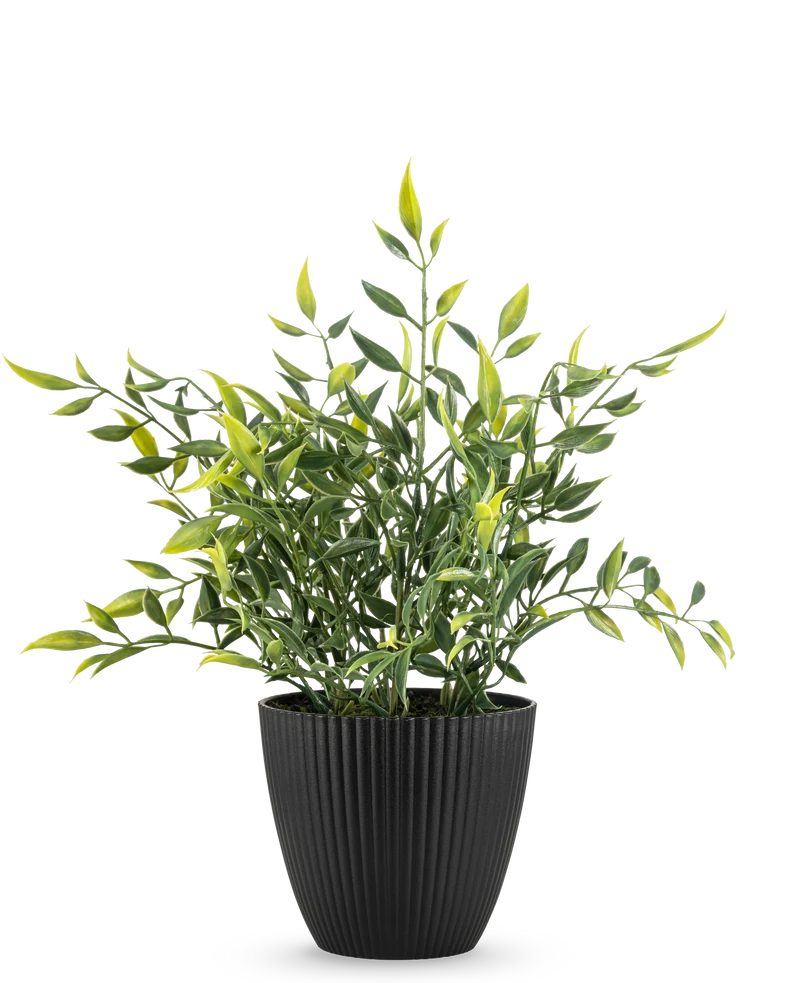 Kunstplant Bamboe 28 cm