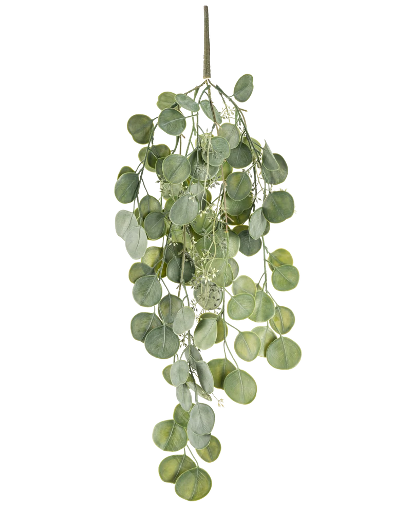 Kunst hangplant Eucalyptus 73 cm