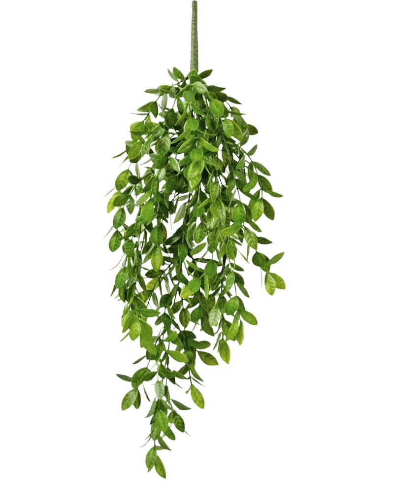 Kunst hangplant Gardenia 61 cm