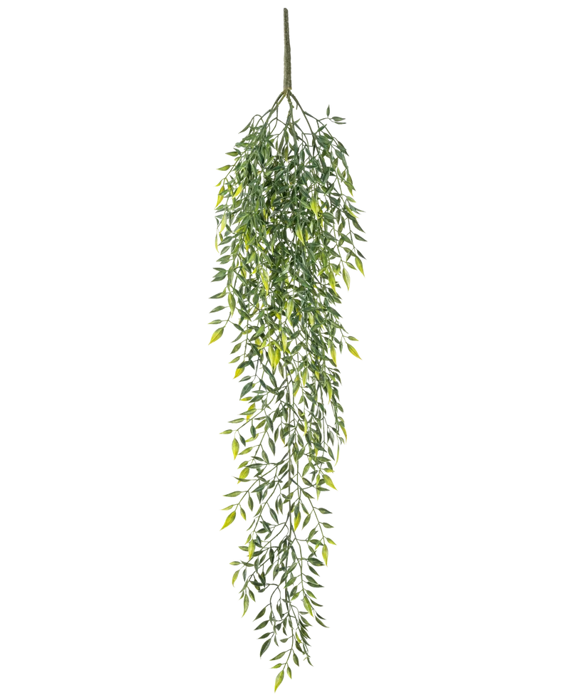Kunst hangplant Bamboe 90 cm