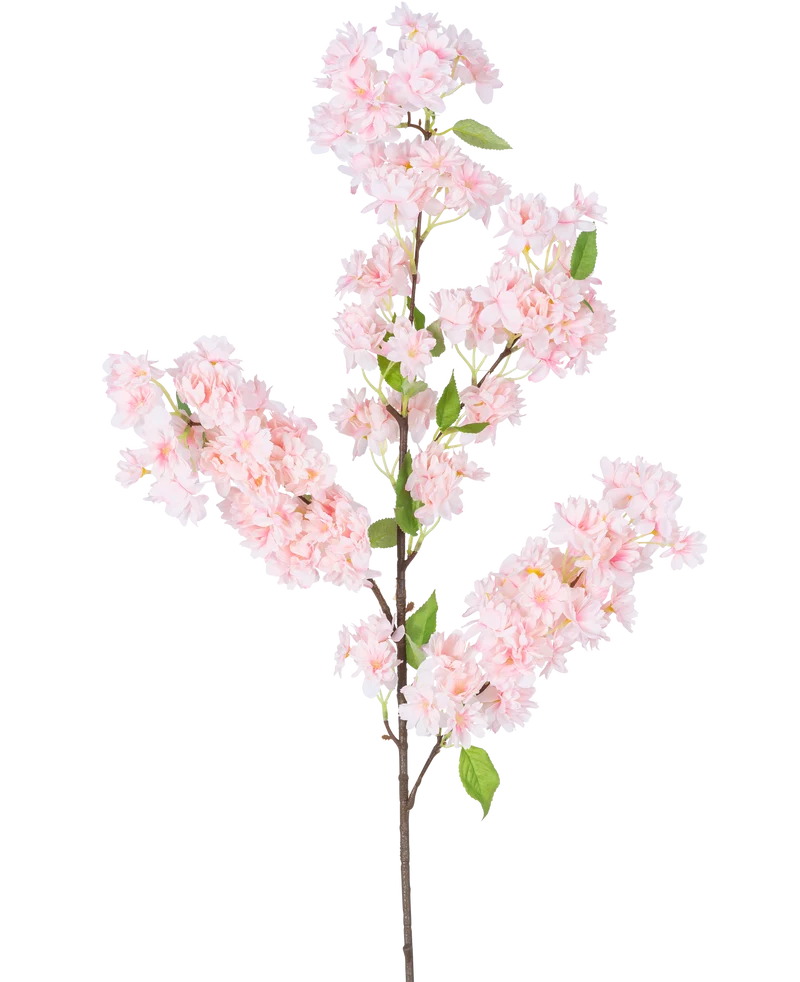 Kunst Kersenbloesem 100 cm roze