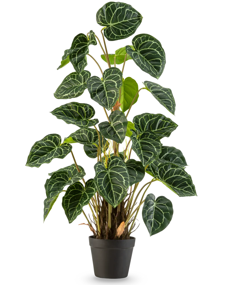 Kunstplant Anthurium 90 cm groen