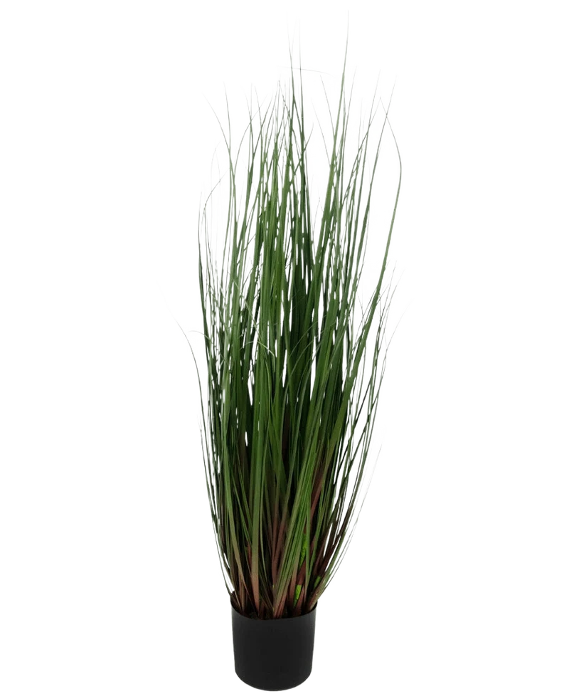Kunst Grasplant Onion 90 cm brandvertragend
