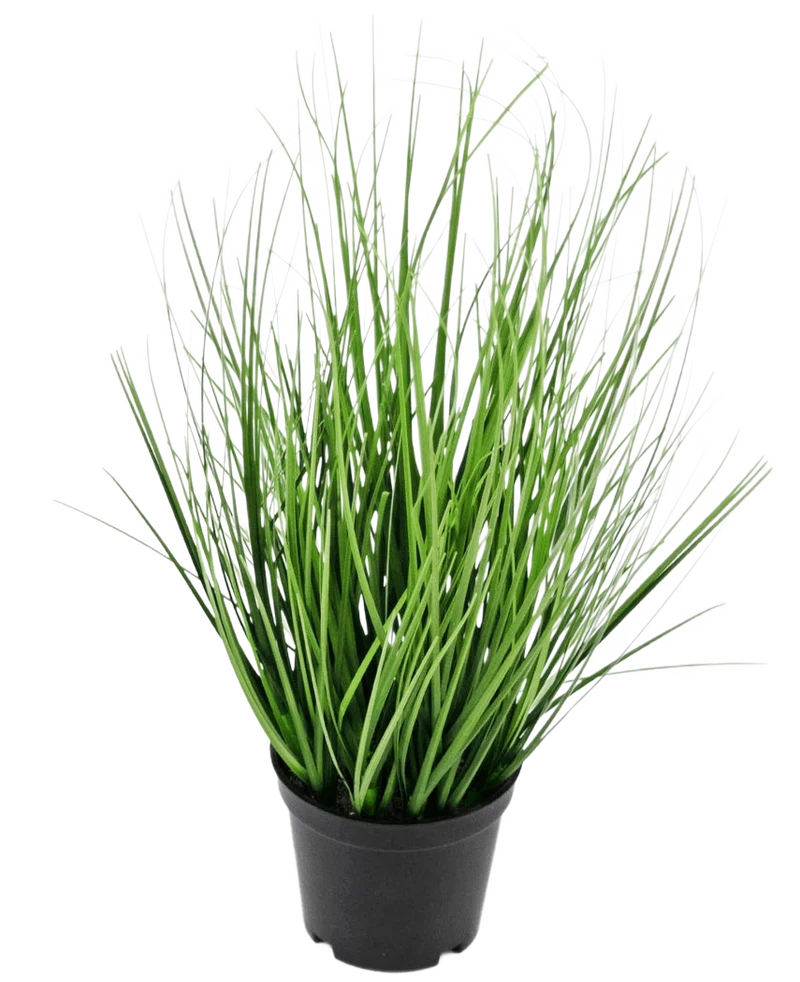 Kunst Grasplant Onion 33 cm brandvertragend