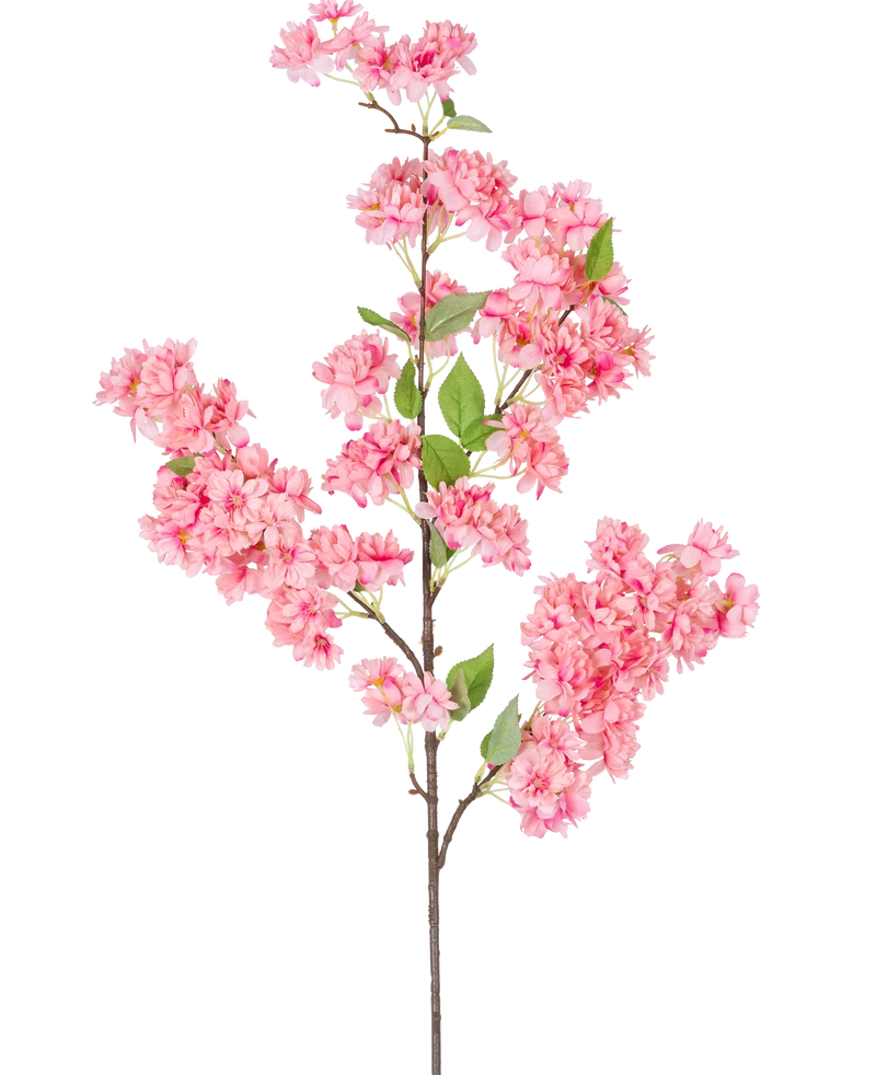 Kunst Kersenbloesem 100 cm roze