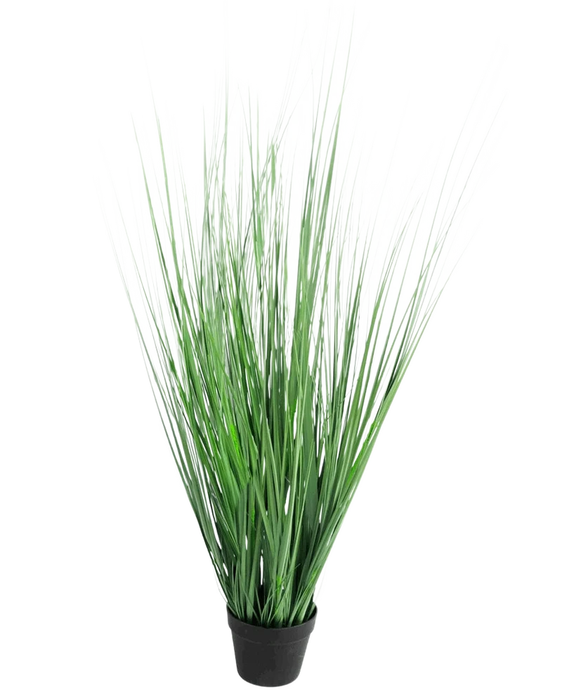 Kunst Grasplant Onion 130 cm brandvertragend