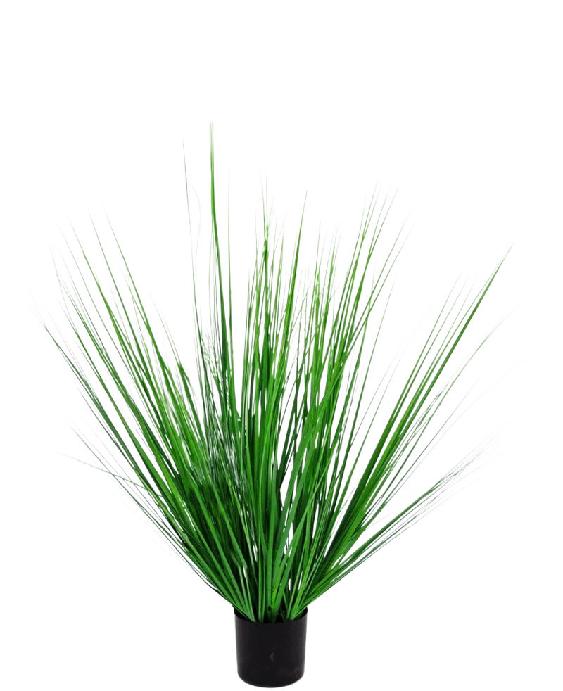 Kunst Grasplant Onion 90 cm brandvertragend