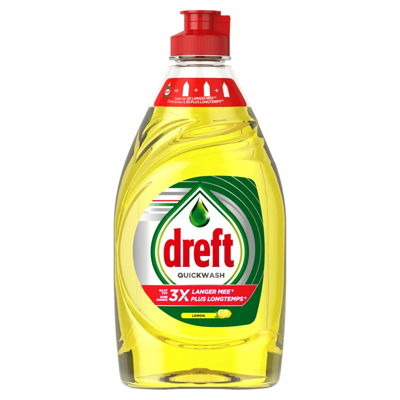 Dreft Handafwas platinum quickwash lemon