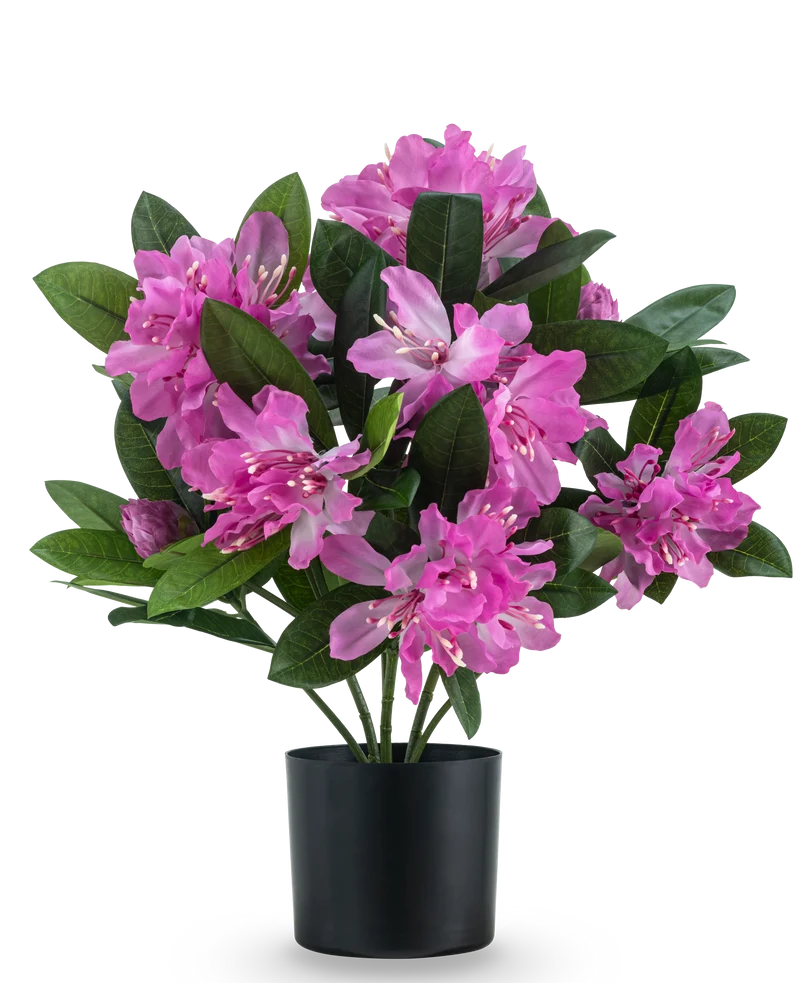 Kunstplant Rhododendron 42 cm