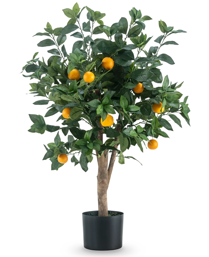 Kunstplant Sinaasappelboom RT 90 cm