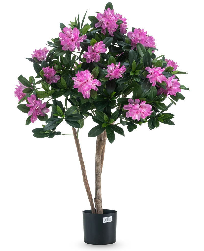 Kunstplant Rhododendron 90 cm