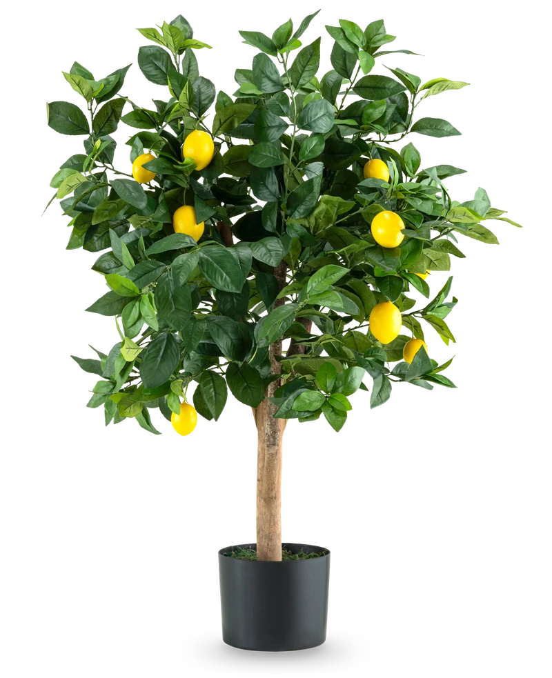 Kunstplant Citroenboom 90 cm