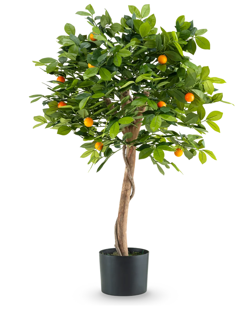Kunstplant Sinaasappelboom 90 cm