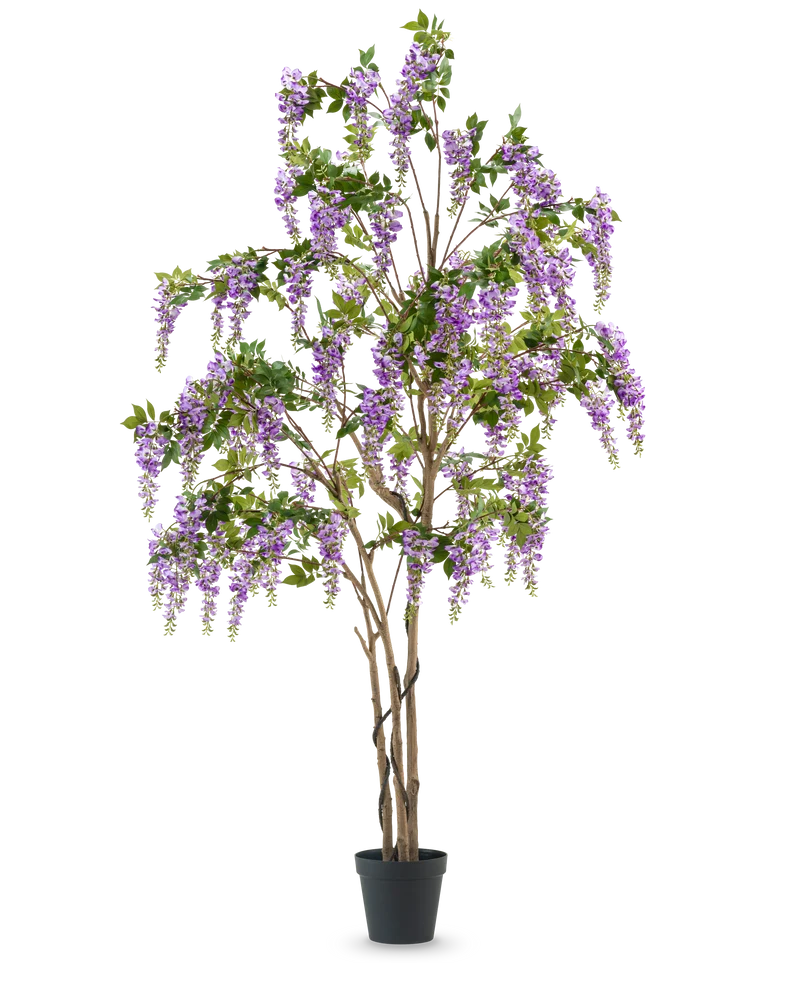 Kunstplant Blauweregen 280 cm