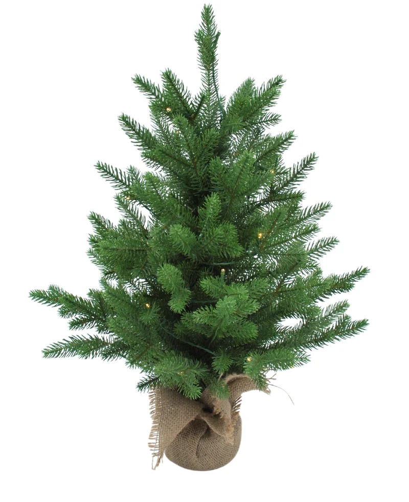 Kunstkerstboom Mini "Lillemor" 60 cm 100% PE - Smart LED