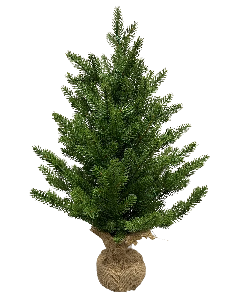 Kunstkerstboom Mini "Lillemor" 60 cm 100% PE