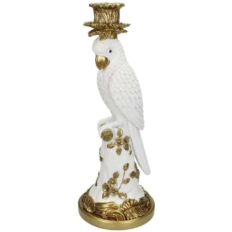 Kandelaar - Witte Vogel