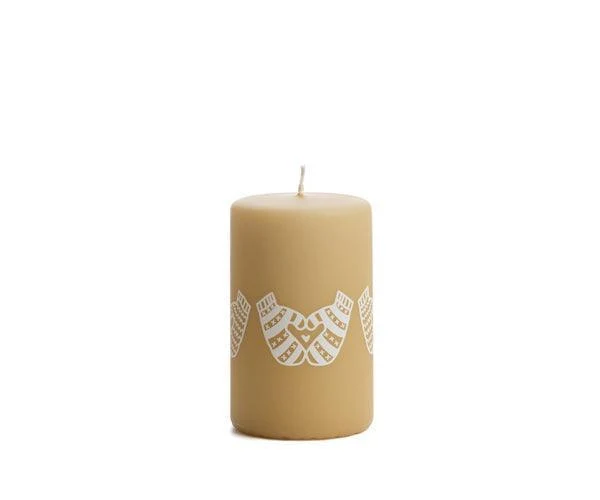 Stompkaars - Kerst Winterfeeling Abricot