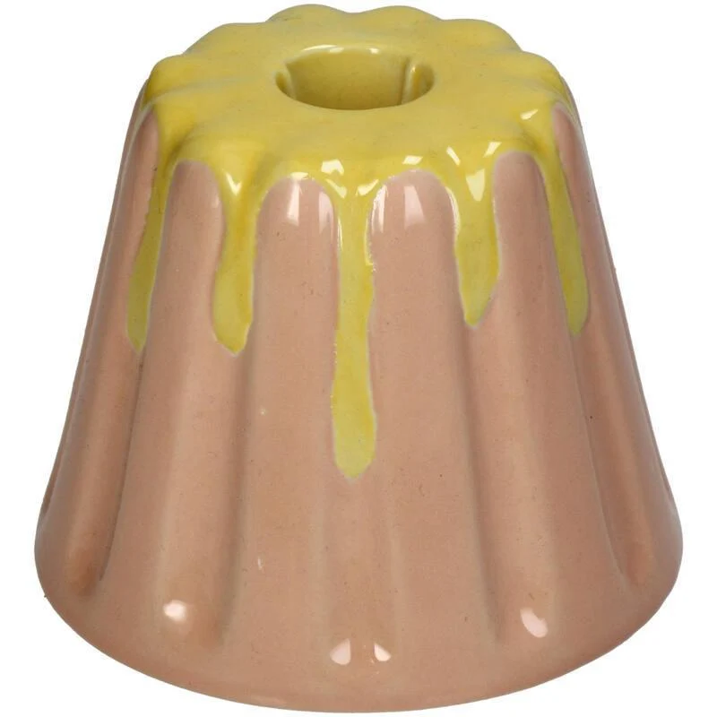 Kandelaar - Pudding Perzik