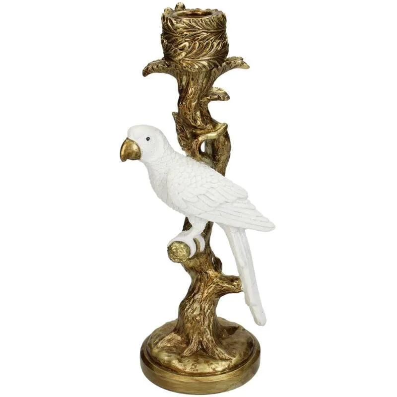 Kandelaar - Witte Vogel II