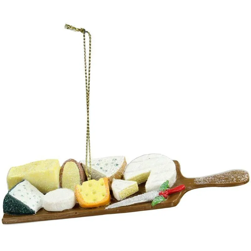 Kerst decoratie hanger - Kaasplank