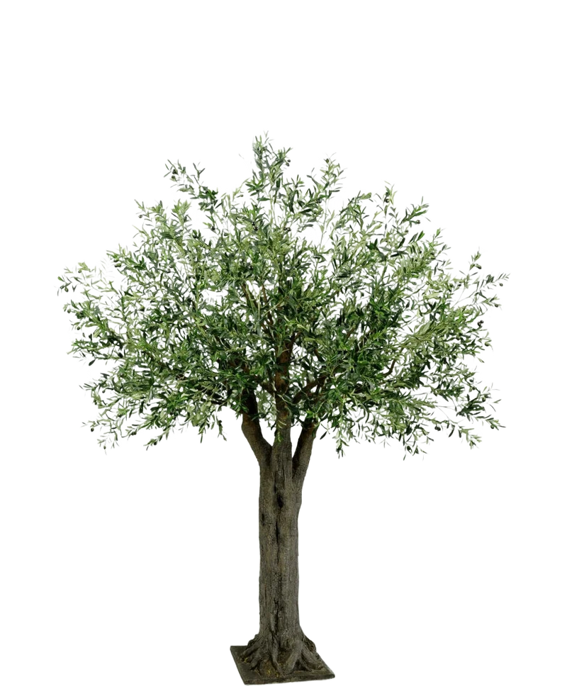 Kunst Olijfboom Giant met olijven 250 cm