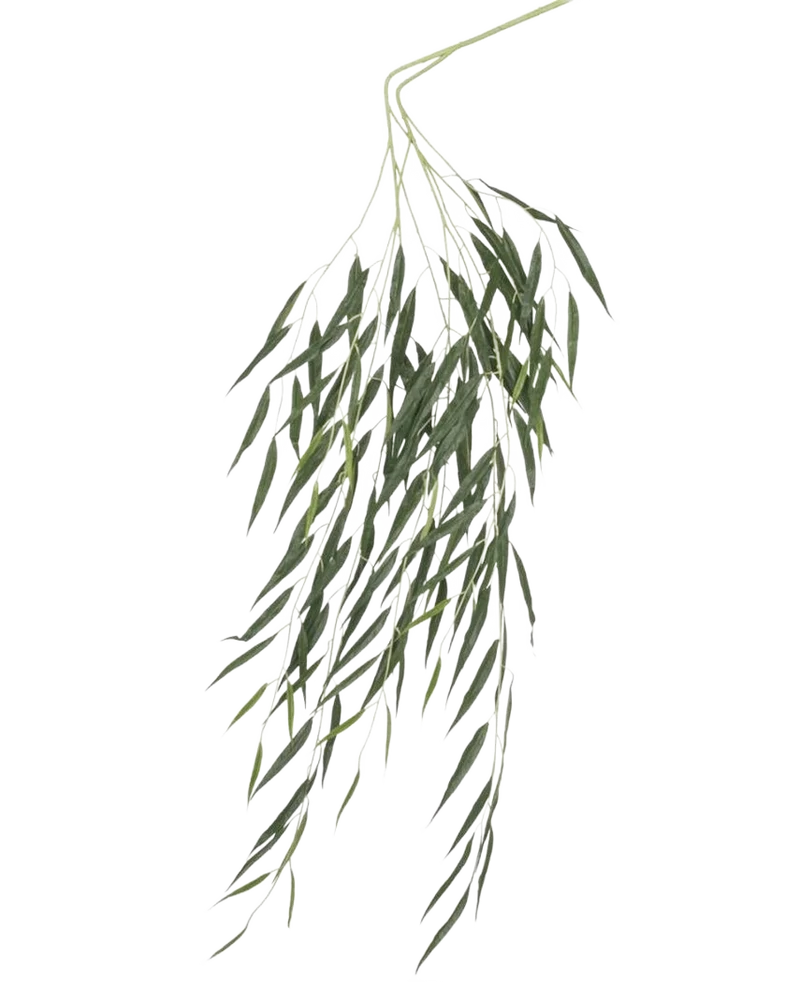 Kunstblad Treurwilg 134 cm brandvertragend