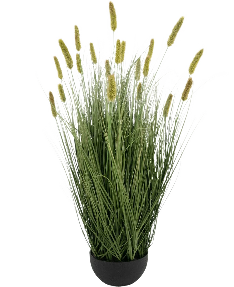 Kunstgras Matsutake uiengraspot 90cm brandvertragend