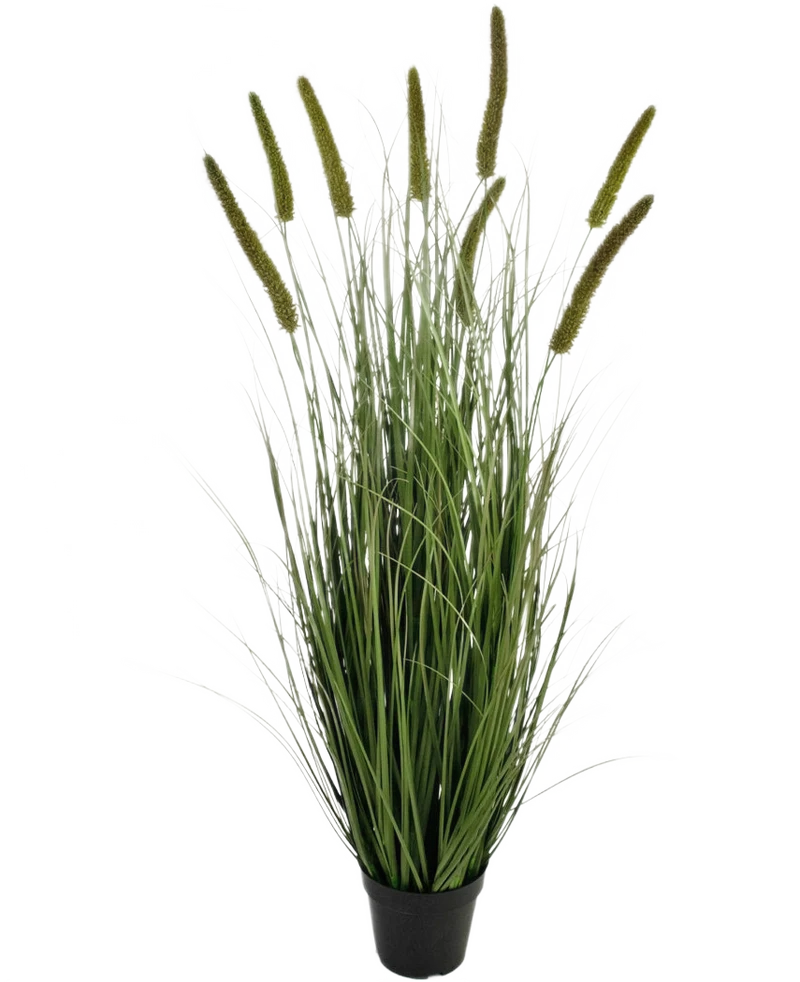 Kunstgras Cattail Uiengraspot 120cm brandvertragend