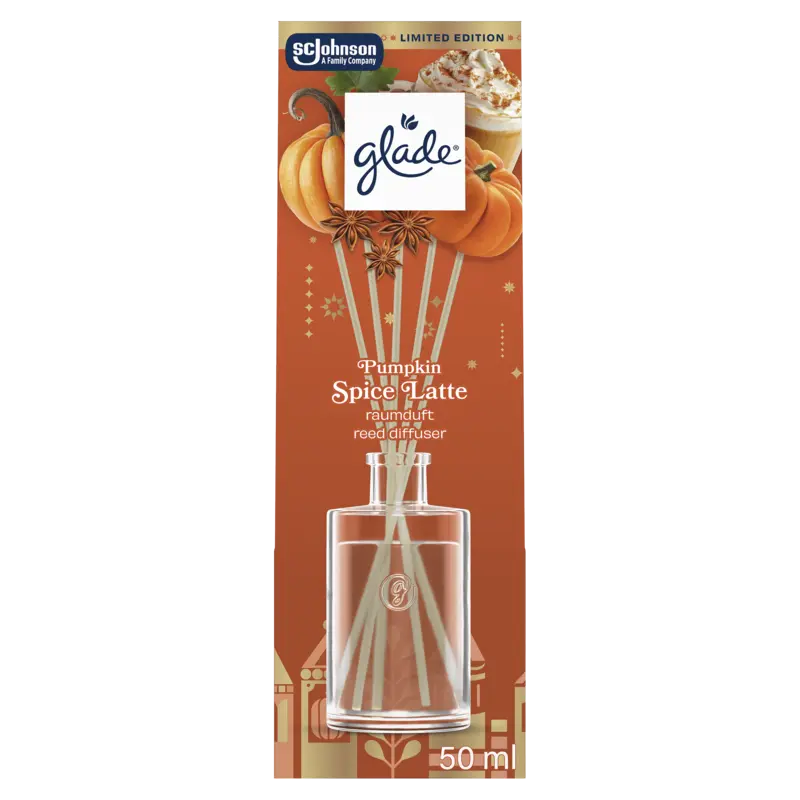 Glade Geurstokjes pumpkin spice latte