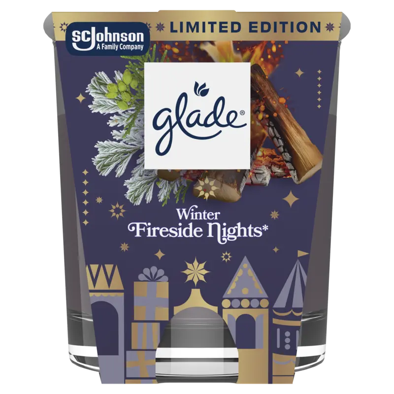 Glade Kaars winter fireside nights