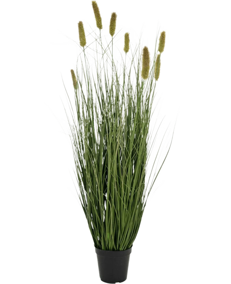 Kunstgras Matsutake uiengraspot 90cm brandvertragend
