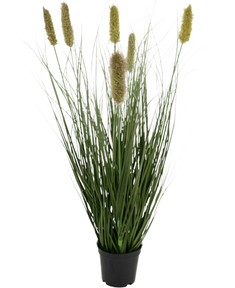 Kunstgras Matsutake uiengraspot 61cm brandvertragend