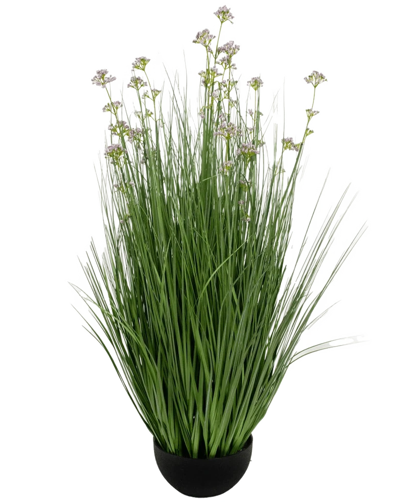 Kunstgras Prei Bloem Ui Graspot 100cm brandvertragend