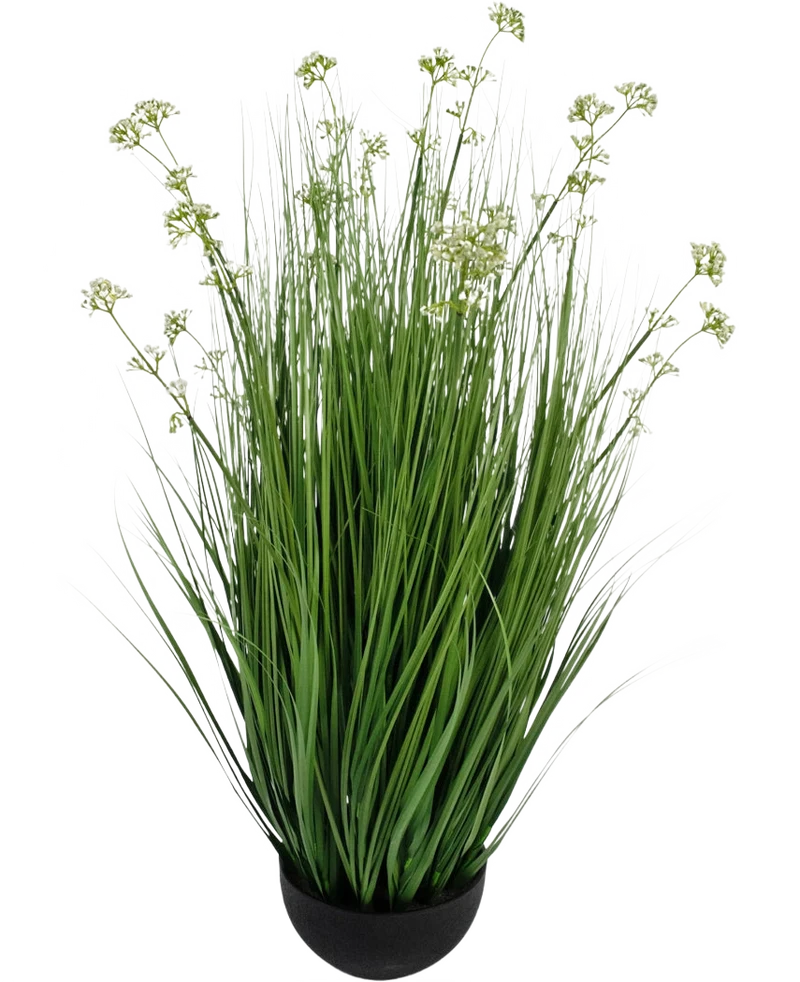 Kunstgras Prei Bloem Ui Graspot 100cm brandvertragend