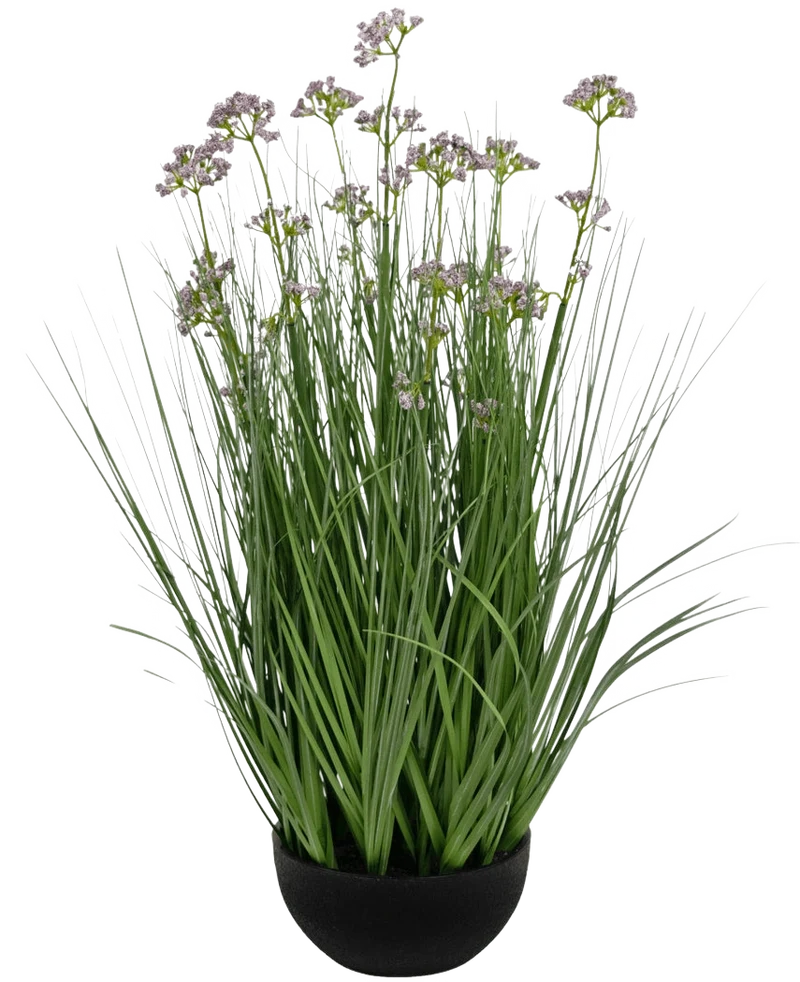 Kunstgras Prei Bloem Ui Graspot 60cm brandvertragend