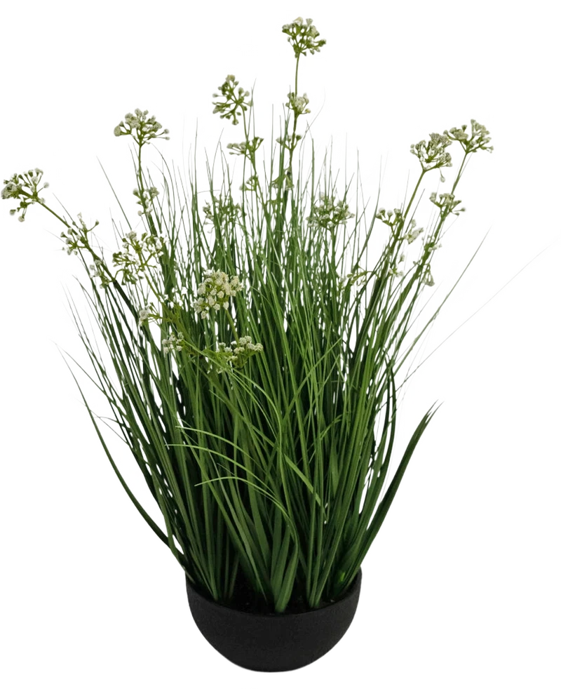 Kunstgras Prei Bloem Ui Graspot 60cm brandvertragend