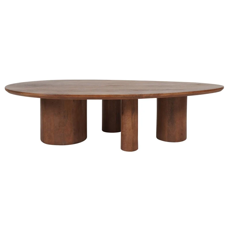 Salontafel Amir 140 x 80 cm – Mangohout