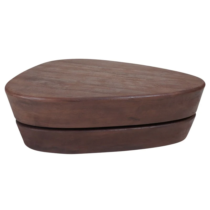 Salontafel Kiva 107 x 80 cm – Espresso Mangohout