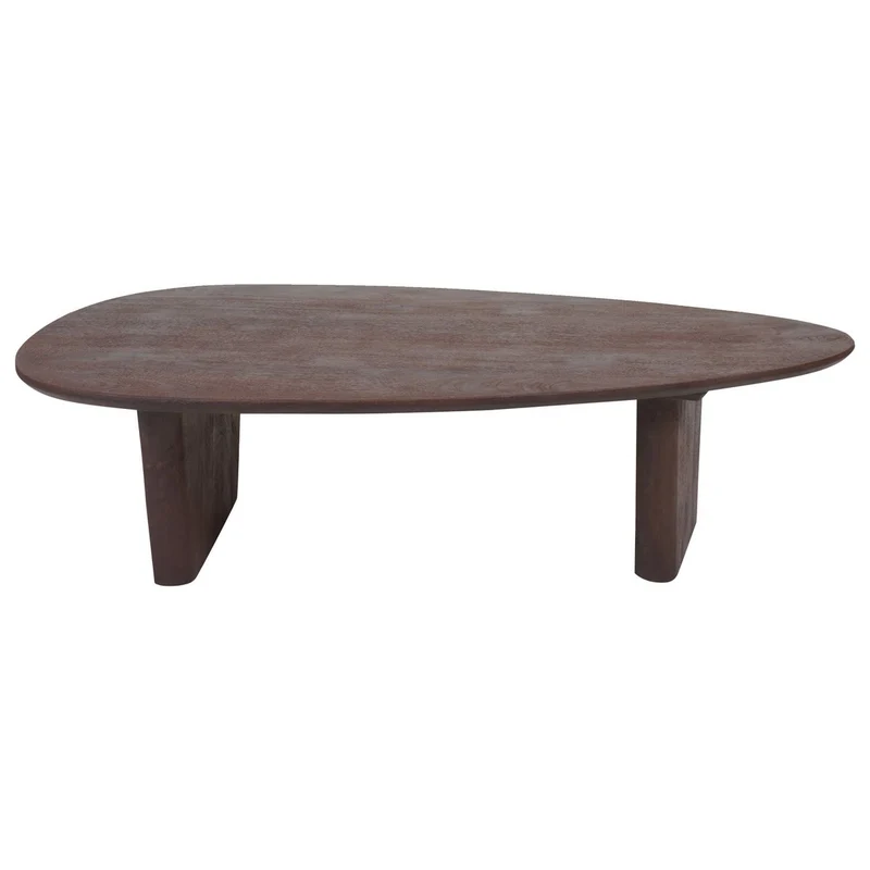 Salontafel Rudo 135 x 75 cm – Espresso Mangohout