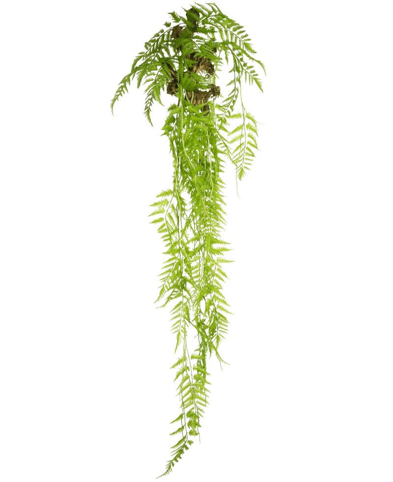 Kunst hangplant Varen Deluxe 150 cm