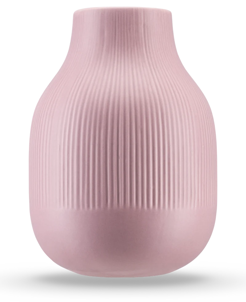 Vaas Botan 22 cm oud roze