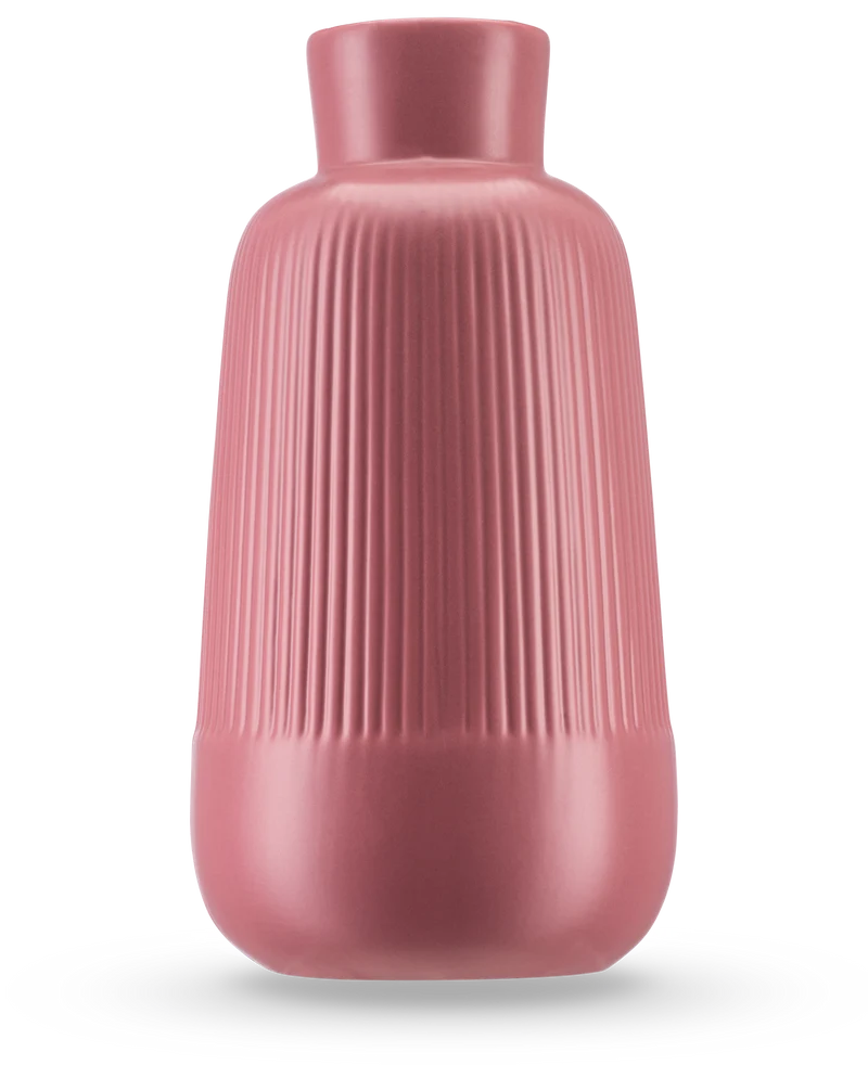 Vaas Notes 25 cm oud roze
