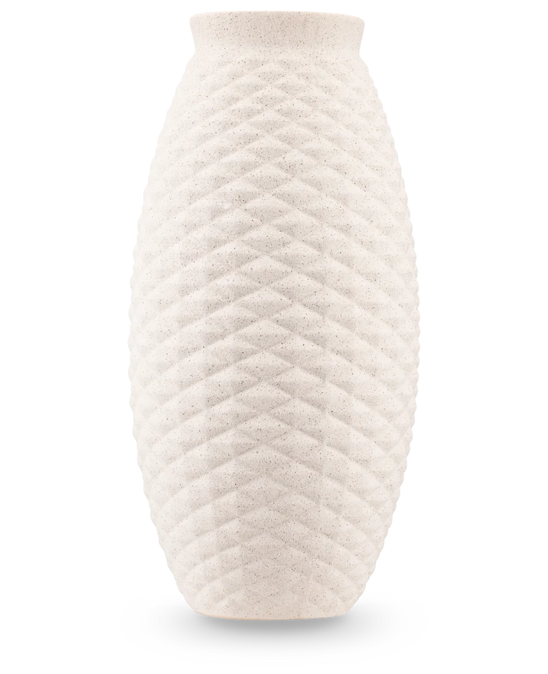 Vaas Vessel 33 cm beige