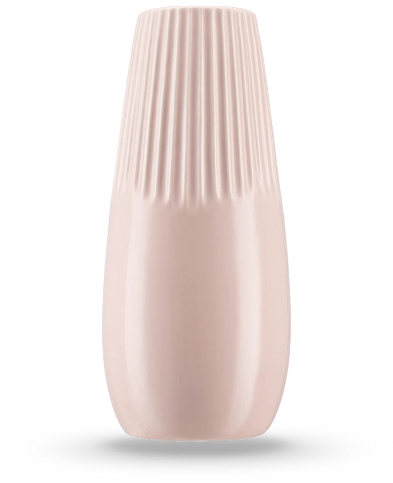 Vaas Dew 25 cm roze