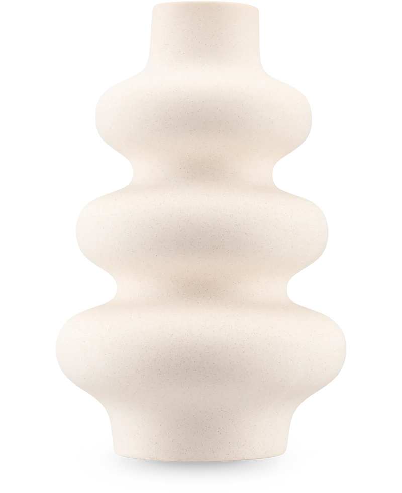 Vaas Meadow 21 cm beige